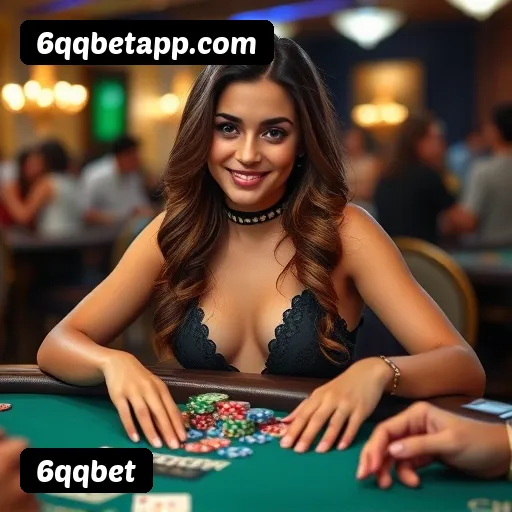 Jogos de Mesa Premium 6qqbet - Blackjack, Roleta, Baccarat
